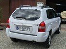 Hyundai Tucson 2.0B 140KM, Przebieg 122tyś km, Org. Lakier, Klimatronik, Skóra, 2008r - 8