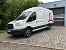 Ford Transit 2017*2.0 130KM*Wersja maxi*183 tys. km*Hak*Klimatyzacja*Tempomat - 1