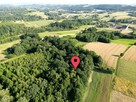 Działka leśna Sitnica gm. Biecz - 1