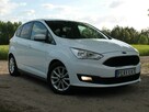 Ford C-Max 1.0 Benzyna 125 KM NAVI Grzane FOTELE Tempomat EL. PODG. Szyba SERWIS - 1
