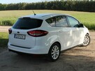 Ford C-Max 1.0 Benzyna 125 KM NAVI Grzane FOTELE Tempomat EL. PODG. Szyba SERWIS - 4