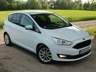 Ford C-Max 1.0 Benzyna 125 KM NAVI Grzane FOTELE Tempomat EL. PODG. Szyba SERWIS - 11