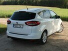 Ford C-Max 1.0 Benzyna 125 KM NAVI Grzane FOTELE Tempomat EL. PODG. Szyba SERWIS - 13