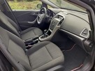 Opel Astra J 1.4 Benzyna Klima Tempomat Grzane Fotele z Niem - 7