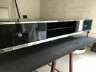 Szafka pod telewizor, Rtv lustrzana, czarna, glamour!!! - 3