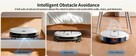 Robot sprzątający odkurzacz Laresar P10 odkurzanie mopowanie - 5