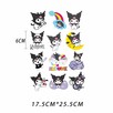 T-shirt koszula z grafiką transferową Hello Kitty Kuromi - 4