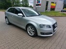 Piękne AUDI A3*1.4TFSI benzyna 125KM*CLIMA*elektryka*faktura - 3