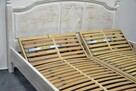 łóżko do sypialni z nowymi materacami - 4