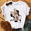 T-shirt koszulka grafiką transferową Myszka Miki Walt Disney - 2