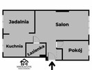 3 pokoje / centrum Bartoszyc / parter / 48 m2 / wysoki stand - 14