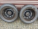 Koła 15 5x100 + opony zimowe NOKIAN - 4