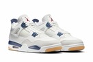 Nike AIR JORDAN 4 SB Navy / DR5415–100 - 5
