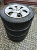 Koła 15 5x100 + opony zimowe NOKIAN - 8
