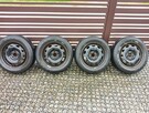 Koła 15 5x100 + opony zimowe NOKIAN - 3
