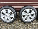Koła 15 5x100 + opony zimowe NOKIAN - 6