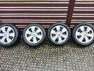 Koła 15 5x100 + opony zimowe NOKIAN - 5