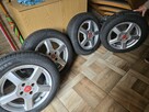komplet opon na alufelgach - 2
