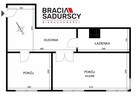 Mieszkanie Kraków Prądnik Biały, Prądnik Biały, Imbramowska - 3