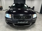 Audi A8 4.2 V8 MPI QUATTRO 334KM*Xenon*BOSE*KEYLESSGO na Odcisk*Solar Dach* - 6