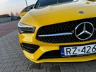 Mercedes CLA 250 4MATIC / AMG LINE / BOGATE WYPOSAŻENIE / SALON POLSKA / BEZWYPADKOWY - 9