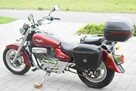 Hyosung GV 250 Aquila NÓWKA STAN, dodatki, dok. na km, z DE, A2* - 3