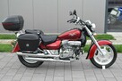 Hyosung GV 250 Aquila NÓWKA STAN, dodatki, dok. na km, z DE, A2* - 7