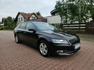 Škoda Superb Kombi 1.6TDI 120KM 2016r Xenon, DSG, HAK, Kamera, Tempomat Aktywny - 2