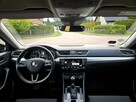 Škoda Superb Kombi 1.6TDI 120KM 2016r Xenon, DSG, HAK, Kamera, Tempomat Aktywny - 12
