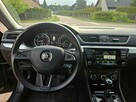 Škoda Superb Kombi 1.6TDI 120KM 2016r Xenon, DSG, HAK, Kamera, Tempomat Aktywny - 14