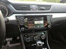 Škoda Superb Kombi 1.6TDI 120KM 2016r Xenon, DSG, HAK, Kamera, Tempomat Aktywny - 15