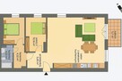Okazja 3 pokoje 75 m2 Brynów salon 32m2 - 3