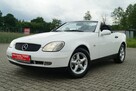 Mercedes SLK 200 CABRIO 2,0 136 KM  KLIMATYZACJA  AUTOMAT  Z NIEMIEC  SPRAWNY - 1