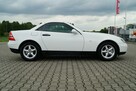 Mercedes SLK 200 CABRIO 2,0 136 KM  KLIMATYZACJA  AUTOMAT  Z NIEMIEC  SPRAWNY - 6