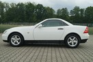 Mercedes SLK 200 CABRIO 2,0 136 KM  KLIMATYZACJA  AUTOMAT  Z NIEMIEC  SPRAWNY - 10
