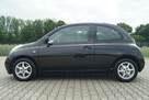 Nissan Micra Z NIEMIEC KLIMATYZACJA 1,2 65 KM ZADBANY DOINWESTOWANY    135 TYS. KM. - 3