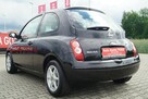 Nissan Micra Z NIEMIEC KLIMATYZACJA 1,2 65 KM ZADBANY DOINWESTOWANY    135 TYS. KM. - 4