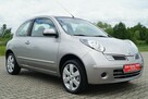 Nissan Micra Z NIEMIEC KLIMATYZACJA  ZADBANY IDEALNY STAN SPRAWNY 1,2 65 KM - 5