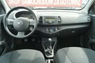 Nissan Micra Z NIEMIEC KLIMATYZACJA  ZADBANY IDEALNY STAN SPRAWNY 1,2 65 KM - 14