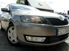Škoda RAPID Klimatyzacja, Polski Salon, Pierwszy właściciel, 2 kpl. kół, PDC - 5