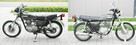 Kawasaki KZ  200 A, Z 200 1979r. mega oldtimer w oryginale, z DE, A2 - 8