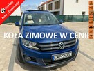 Volkswagen Tiguan 4*4, 170KM,skóry, podg. fotele, kamera, szklany dach, drugie koła, hak - 1