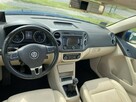 Volkswagen Tiguan 4*4, 170KM,skóry, podg. fotele, kamera, szklany dach, drugie koła, hak - 14