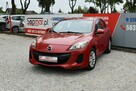 Mazda 3 1.6 BENZYNA 105KM 2012r. Klima TEMPOMAT Isofix Alufelgi Poleccam - 3