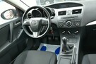Mazda 3 1.6 BENZYNA 105KM 2012r. Klima TEMPOMAT Isofix Alufelgi Poleccam - 7