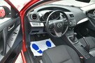 Mazda 3 1.6 BENZYNA 105KM 2012r. Klima TEMPOMAT Isofix Alufelgi Poleccam - 11