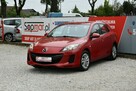 Mazda 3 1.6 BENZYNA 105KM 2012r. Klima TEMPOMAT Isofix Alufelgi Poleccam - 14