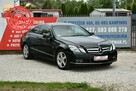 E 250CDi Coupe 2.2 CDi 204KM Manual 2010r. Skóra Xenon NAVi Panorama - 1