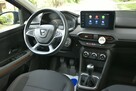 Dacia Sandero Stepway 1.0TCe GAZ 2022r. Polski SALON Climatronic Kamera FullLED 31tkm - 8