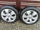 Koła 15 5x100 + opony zimowe NOKIAN - 7